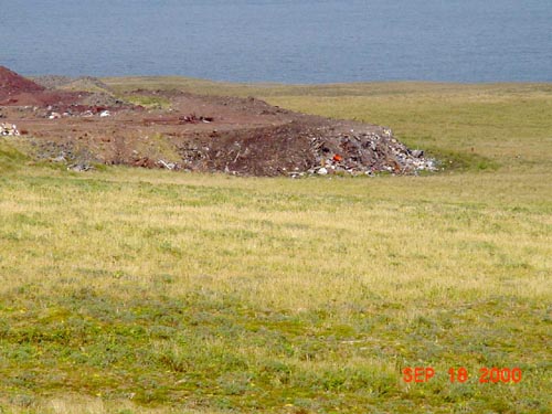 Photo of St. George Active Landfill.